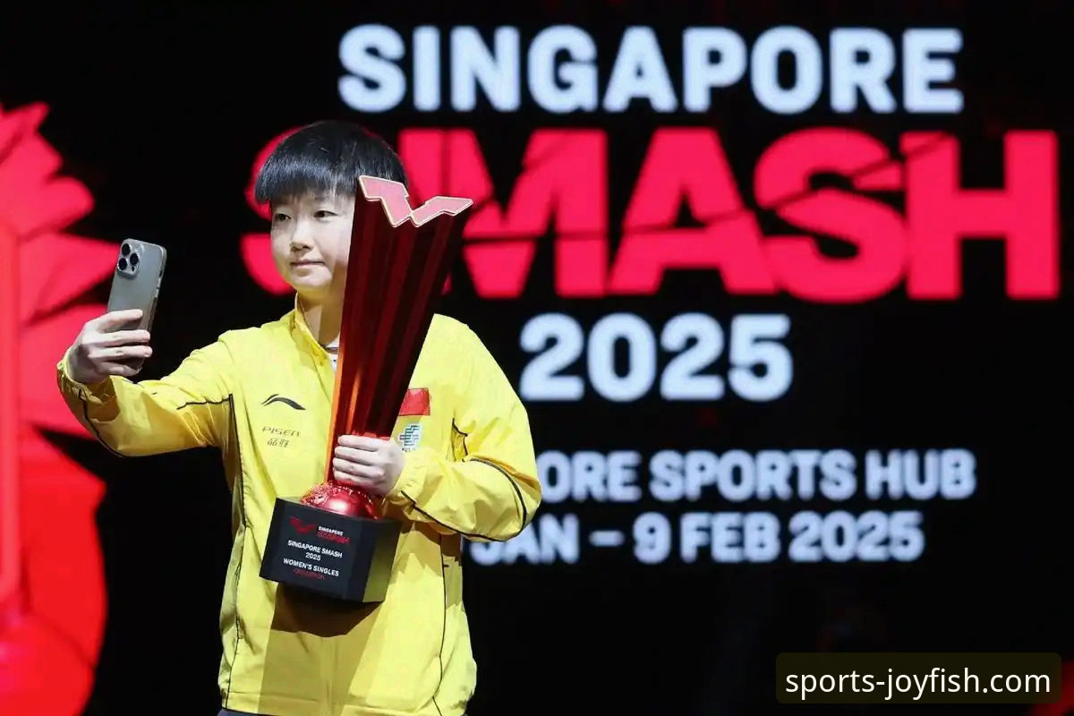 孙颖莎新加坡大满贯首轮晋级实战解析与观赛指南